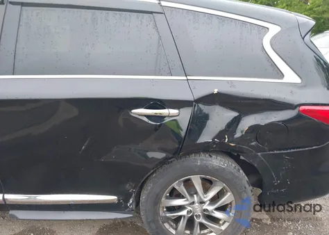 2013 Infiniti Jx35 из США, поврежденный, VIN 5N1AL0MM2DC313737